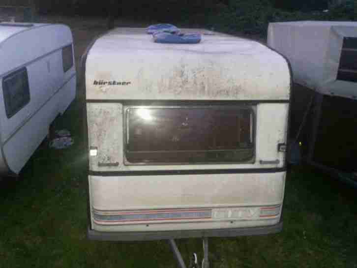 Wohnwagen 1. Hand mit Sturmschaden