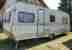 Wohnwagen 4 5 Personen Dethleffs Rondo R 530 V 100km h Tüv 7 17 Gas 07 17 1 Hand