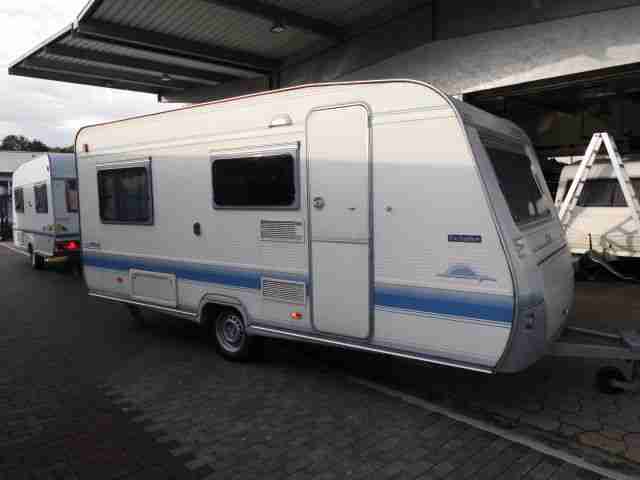 Wohnwagen"ADRIA UNICA 462 DP EXCLUSIVE"Sitzgruppe,fr.Bett,Bad/WC,Segel,Therme