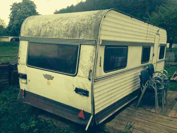 Wohnwagen, Baubude, Spielehaus, Lager