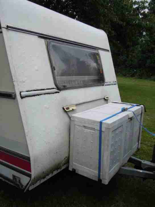 Wohnwagen Bürstner 460 TS