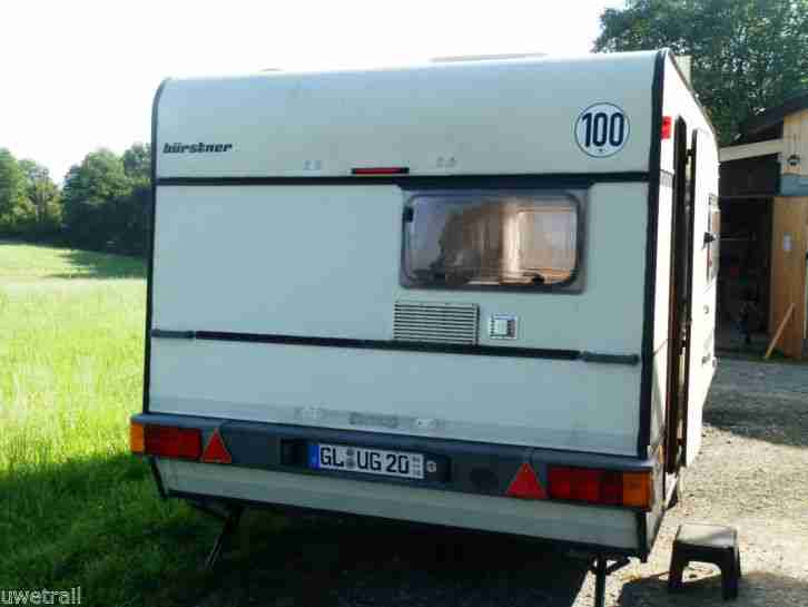 Wohnwagen Bürstner 4802