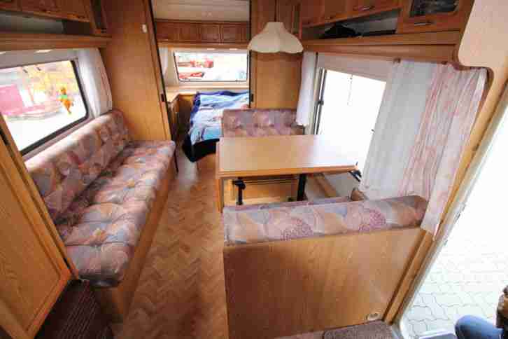 Wohnwagen Bürstner City