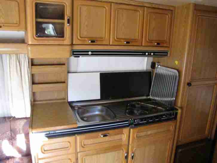 Wohnwagen Bürstner City 535 TK