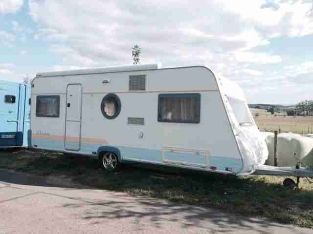 Wohnwagen Bürstner Flirt