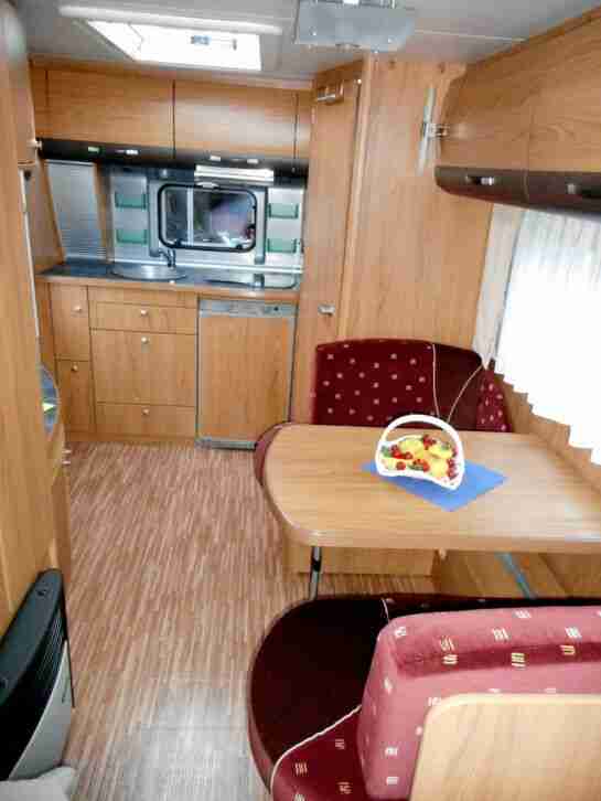 Wohnwagen Bürstner Trecento 470 TL Einzelbetten ,Mover,REDUZIERT 1000€ TOP