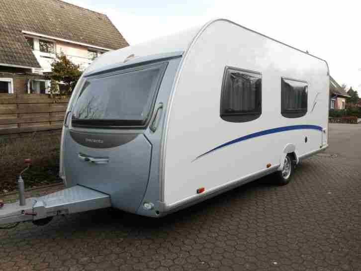 Wohnwagen Bürstner Trecento 470 TL Einzelbetten ,Mover,REDUZIERT 1000€ TOP