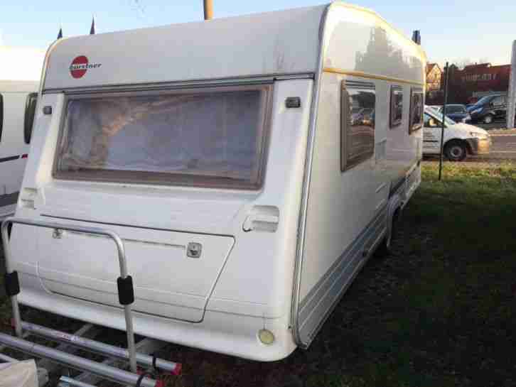 Wohnwagen Bürstner Ventana TS 500 TÜV