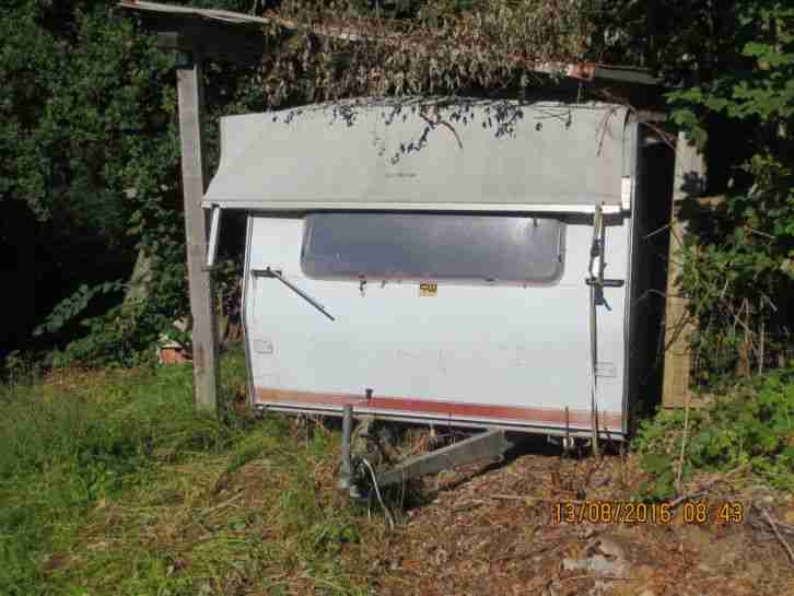 Wohnwagen Bürstner flipper 700