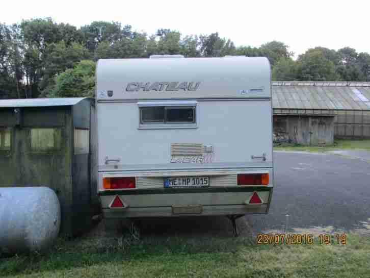 Wohnwagen CHATEAU
