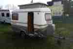 , Caravan HYMER ERIBA Triton mit Unfallschaden