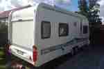 Caravan Hobby WFU 650 Doppelachse Markiese