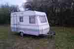 Caravan TEC WB430 TN Miami mit Vorzelt Berger