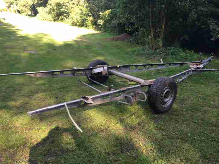 Wohnwagen Chassi Anhangerchassi