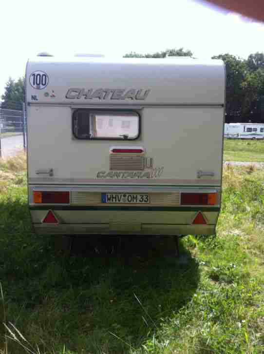 >>Wohnwagen Chateau Cantara 2000 Typ "938" 100er Zulassg. Antischlinger BJ92<<
