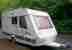Wohnwagen Cristall Sprint 440 DB lite, EZ 3 2007, 1300 kg, 6, 54 m, viel Zubehör