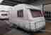 Wohnwagen DETHLEFFS FAMILY 340HK Rundsitz, Bad WC, Vorzelt, Segel, Fahrradträger