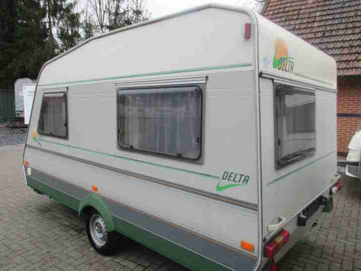 Wohnwagen Delta 3900TZ mit Tüv. u. Gasprüfung neu, Vorzelt