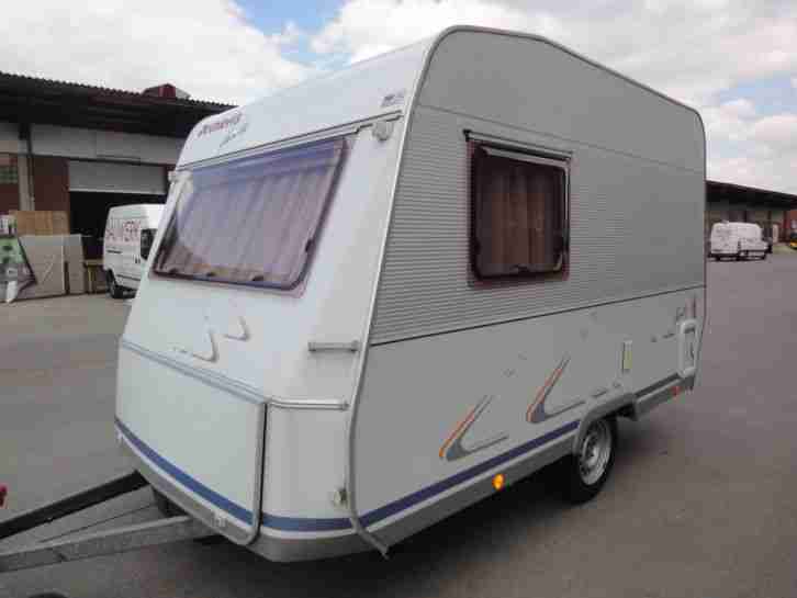 Wohnwagen Dethleffs 340 Family mit Vorzelt nur 900Kg