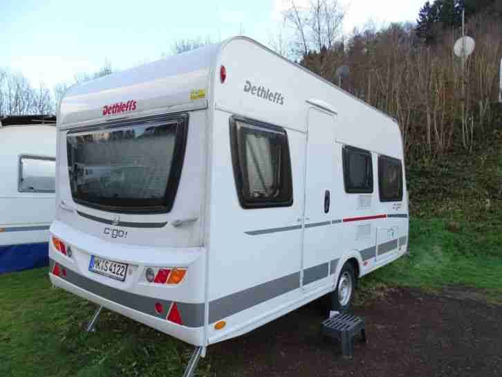Wohnwagen Dethleffs Baureih c'go 415 QL Erstzulassung 2015