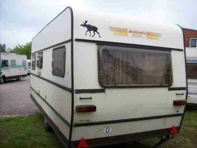 Wohnwagen Dethleffs Beduin 520
