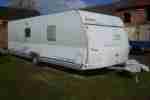 Dethleffs Camper 560 SK Autark mit Vorzelt