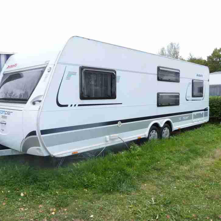 Dethleffs Camper 650TK EZ 12 08, .mit festem