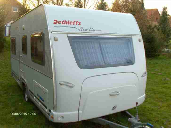 Wohnwagen Dethleffs New Line 460 DB Hobby