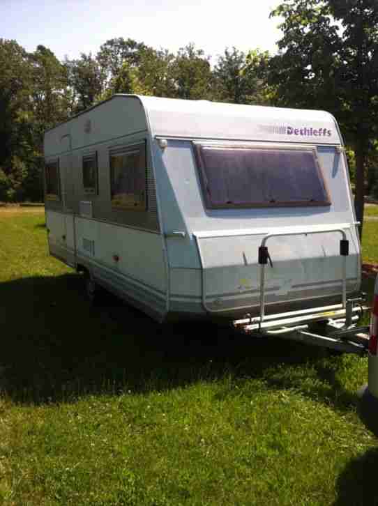 Wohnwagen Dethleffs RD 6 In Top Zustand Bj 11/ 1995