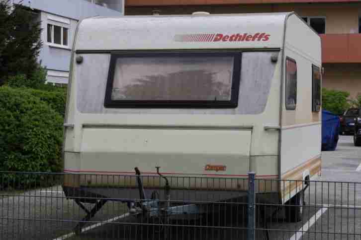 Wohnwagen Dethleffs RD 8