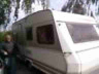  Wohnwagen Dethleffs RM 5 480 Bj 1993 Wohnmobil Hänger Vorzelt