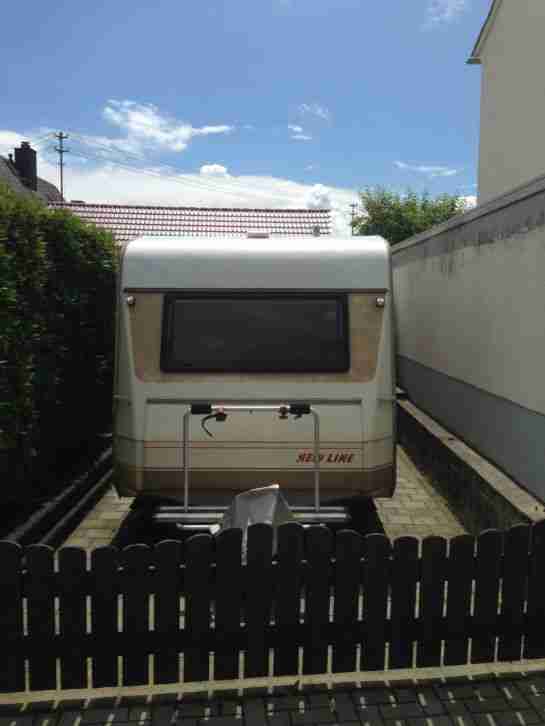 Wohnwagen, Dethleffs RM2, EZ 4/89