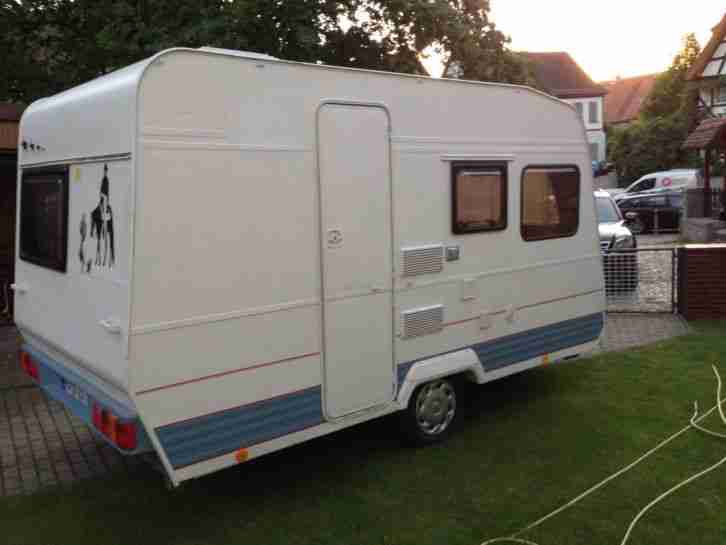 Wohnwagen Dethleffs RM2 TÜV Neu