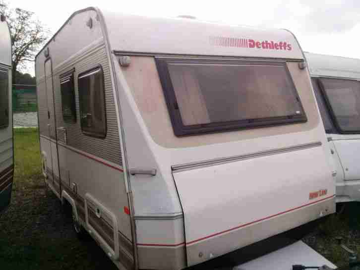 Dethleffs Rm 2 Tüv Neu 1997 Camping Gepflegt