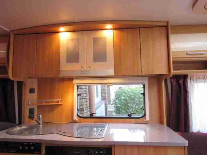 Wohnwagen Dethleffs camper 510 DB mit MOVER