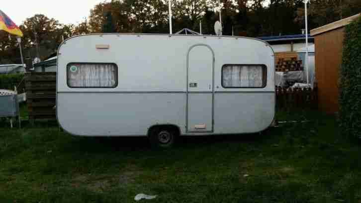 Wohnwagen Detleffs 440 Bauwagen