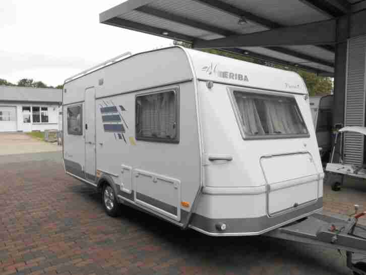 Wohnwagen ERIBA NOVA 490 U Sitz, Festbett, Bad