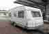 Wohnwagen ERIBA NOVA 490 U Sitz, Festbett, Bad WC, Vorzelt, Fahrradträger