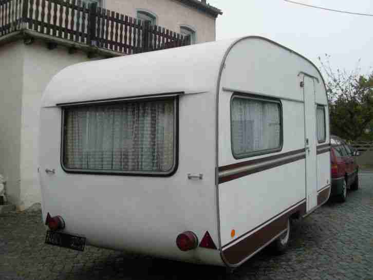 Wohnwagen Eigenbau, 1.Hand, Reifen neu, Tüv neu, s.g. Zustand, reisefertig