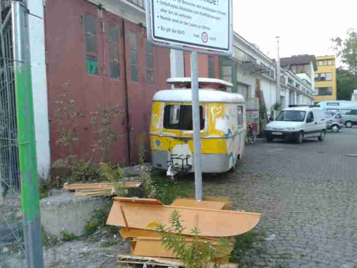 Wohnwagen Eriba Bj.64 (kleine Emma sucht Altersruhesitz)