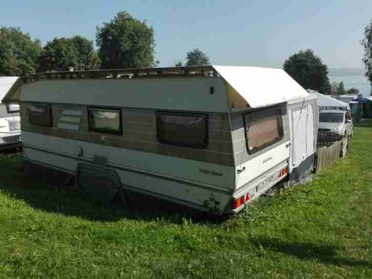 Wohnwagen Eriba Hymer Nova 580 mit neuem