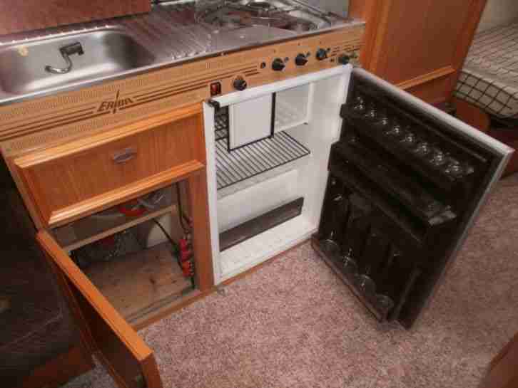 Wohnwagen Eriba-Hymer Nova530