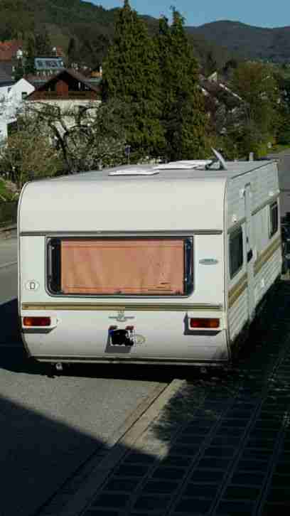 Wohnwagen Eura Caravan Typ 550 Tüv Neu