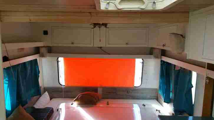 Wohnwagen Eura Caravan Typ 550 Tüv Neu
