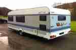 Familie Hobby Classic 550 TKM Etagenbett