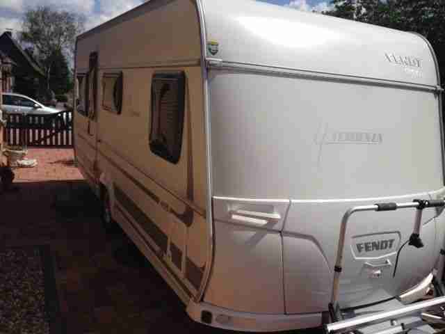 Wohnwagen Fendt 495 SF Tendenza EZ Modell 2013