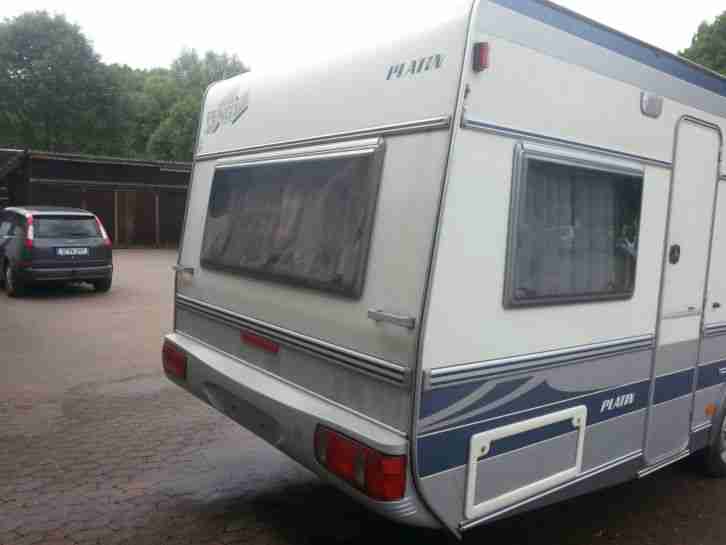 Wohnwagen Fendt Platin