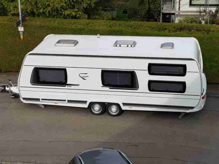 Wohnwagen Fendt Saphir 650 Stockbett Festbett-Doppelbett