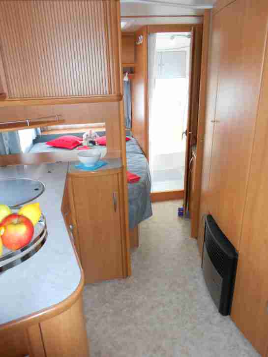 Wohnwagen Fendt Topas 510 TFB,Warmw. Dusche,sehr guter Zustand !