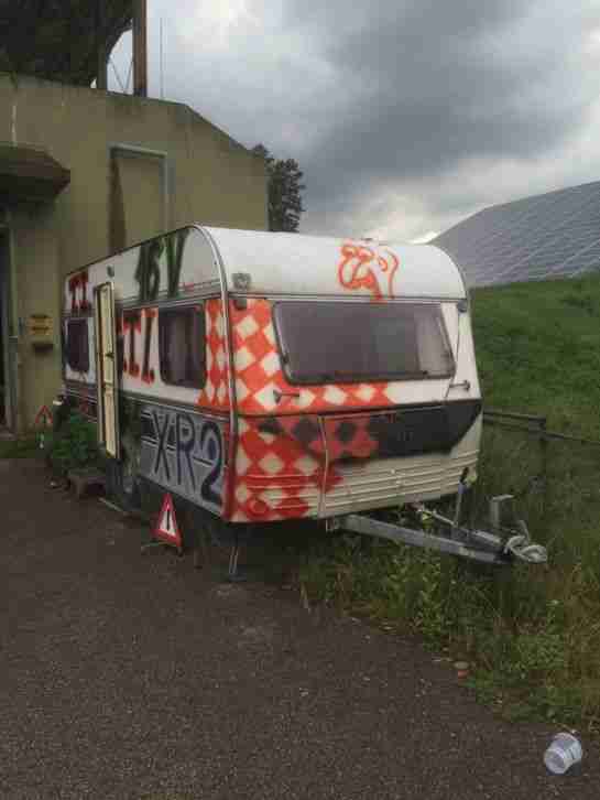 Wohnwagen Fendt zum herrichten einachser